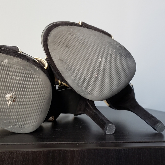 Michael Kors | Suede Platform Heels - Picture 3 of 5